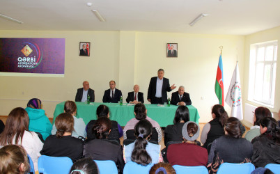 Qərbi Azərbaycan İcmasının Daşkəsən nümayəndəliyi Ulu Öndər Heydər Əliyevin anadan olmasının 102-ci ildönümü münasibətilə Quşçu kəndində yığıncaq keçirib
