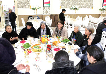 Daşkəsən rayonunda  iftar süfrəsi təşkil olunub