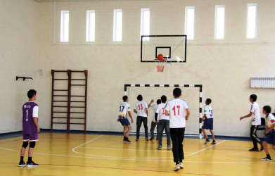 Daşkəsəndə “Konstitusiya və Suverenlik İli” çərçivəsində basketbol üzrə yeniyetmə və gənclər arasında rayon birinciliyi keçirilib