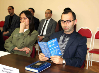 Daşkəsəndə işəgötürənlərlə görüş keçirilib