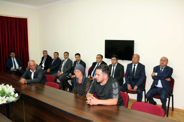 Daşkəsən Rayon İcra Hakimiyyətində 20.06.2025-ci il tarixdə növbəti dəfə vətəndaş qəbulu keçirilib
