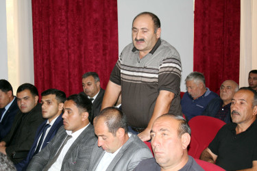 Daşkəsən rayonunda kənd təsərrüfatının inkişafına dair Qərargahın ilk iclası keçirilib