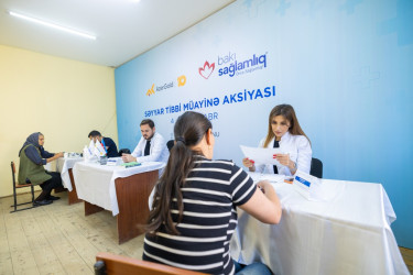“AzerGold”un təşkilatçılığı ilə Daşkəsən rayonunun Quşçu kəndində keçirilən səyyar tibbi müayinə aksiyasına yekun vurulub