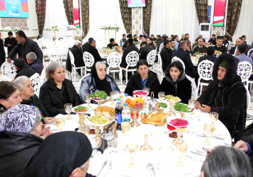 Daşkəsən rayonunda  iftar süfrəsi təşkil olunub