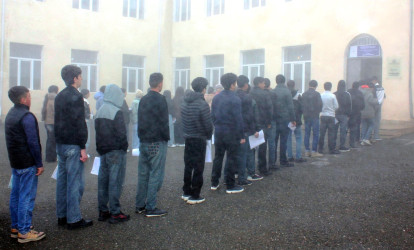 Daşkəsəndə 9 illik təhsil səviyyəsi üzrə buraxılış imtahanı keçirilib