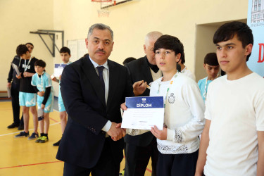 Daşkəsən şəhidlərinin xatirəsinə həsr olunan rayonun ümumtəhsil məktəbləri arasında voleybol birinciliyi keçirilib
