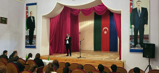 Daşkəsən rayonunda Ulu Öndər Heydər Əliyevin anadan olmasının 102-ci ildönümünə həsr olunmuş şeir müsabiqəsi keçirilib