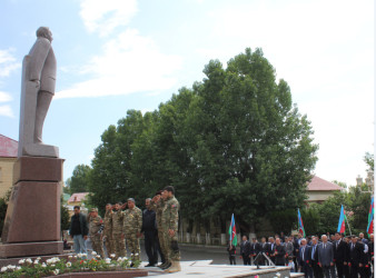 Daşkəsəndə 26 İyun – Azərbaycan Respublikasının Silahlı Qüvvələri Günü qeyd olunub