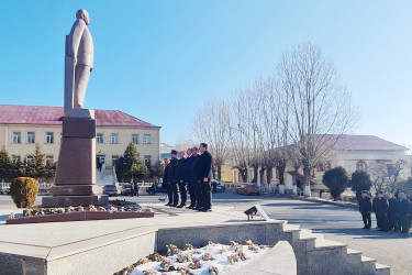 Daşkəsən rayonunda Səfərbərlik və Hərbi Xidmətə Çağırış üzrə Dövlət Xidmətinin yaradılmasının 13-cü ildönümü qeyd olunub