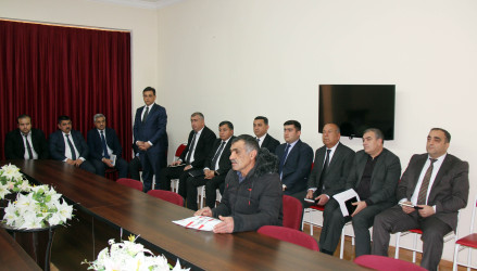 Daşkəsən Rayon İcra Hakimiyyətində 05.12.2025-ci il tarixdə vətəndaşların növbəti qəbulu keçirilib