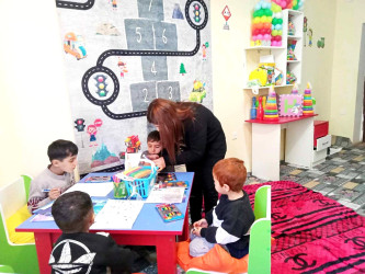 Daşkəsəndə “Kiçik yaşlıların böyüyən dünyası: təhsil hamı üçün əlçatandır” layihəsinin açılış mərasimi keçirilib