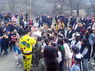 Daşkəsəndə uşaqlar üçün “Ramazan və Novruz sevinci” adlı bayram tədbirləri keçirilib