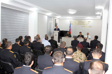 Daşkəsəndə Azərbaycan Polisi Günü qeyd olunub