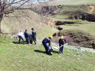 Daşkəsən rayonunun Mollahəsənli kəndində “Şəhərsalma və Memarlıq İli” çərçivəsində təmizlik aksiyası təşkil olunub