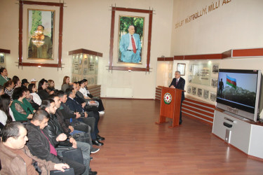 Daşkəsəndə  Aprel döyüşlərinin 10-cu il dönümünə həsr olunan tədbir keçirilib