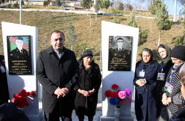 Daşkəsənli Vətən müharibəsi şəhidləri Röyal Verdiyevin, Məhəmməd Abdullayevin, Elnur Bağırovun və Orxan Cəfərlinin şəhadətlərinin beşinci ildönümləri qeyd olunub