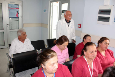 Daşkəsəndə “Dini radikalizmin zərərləri” mövzusunda seminar təşkil olunub