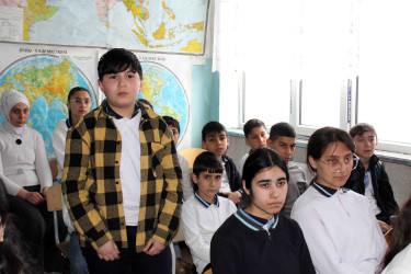 Daşkəsəndə “Təhsildən yayınmanın mənəvi və sosial nəticələri” mövzusunda tədbir təşkil olunub