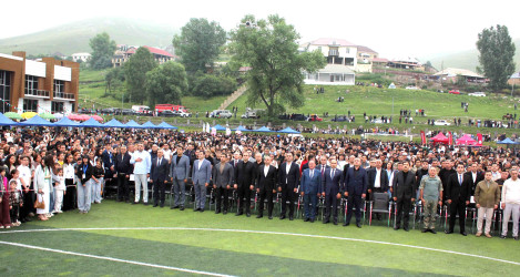“Daşkəsən Aqroturizm Festivalı” yüksək təşkilatçılıqla keçirilib