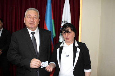 Qərbi Azərbaycan İcmasının Daşkəsən rayonu üzrə nümayəndəliyinin icma üzvləri ilə növbəti görüşü keçirilib