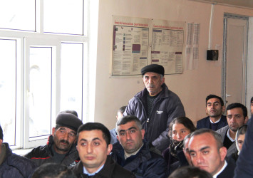 Daşkəsən Rayon İcra Hakimiyyətinin başçısı Orxan Abbasov 17.12.2025-ci il tarixdə Əhmədli və Dardərə kəndləri sakinlərinin səyyar qəbulunu keçirib