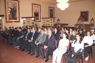 Daşkəsəndə  Aprel döyüşlərinin 10-cu il dönümünə həsr olunan tədbir keçirilib