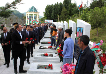 Daşkəsəndə 26 İyun – Azərbaycan Respublikasının Silahlı Qüvvələri Günü qeyd olunub
