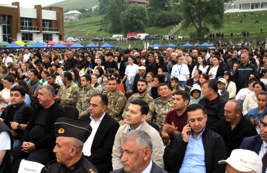 “Daşkəsən Aqroturizm Festivalı” yüksək təşkilatçılıqla keçirilib