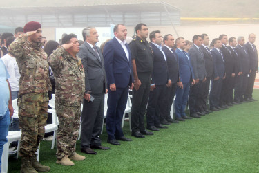 Daşkəsəndə “Konstitusiya və Suverenlik İli”nə həsr olunan “Səyyar Gənclər Xidməti” layihəsi fəaliyyətə başlayıb