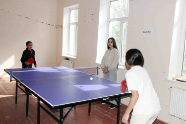 Daşkəsəndə "Konstitusiya və Suverenlik İli"nə həsr olunmuş stolüstü tennis birinciliyi keçirilib