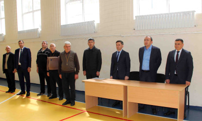 Daşkəsəndə “Konstitusiya və Suverenlik İli” çərçivəsində basketbol üzrə yeniyetmə və gənclər arasında rayon birinciliyi keçirilib