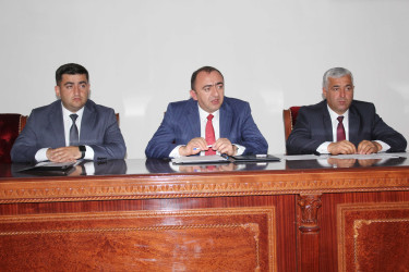 Daşkəsən rayonunda kənd təsərrüfatının inkişafına dair Qərargahın ilk iclası keçirilib