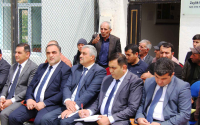 Daşkəsən Rayon İcra Hakimiyyətinin başçısı Orxan Abbasov 18.06.2025-ci il tarixdə Zəylik və Quytul kəndləri sakinlərinin səyyar qəbulunu keçirib