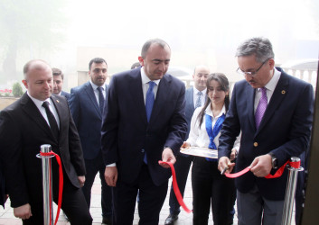 “Azərbaycan Beynəlxalq Bankı” ASC-nin yenilənmiş Daşkəsən filialı istifadəyə verilib