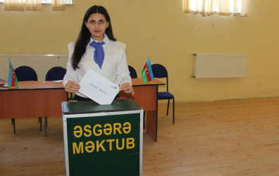 Daşkəsəndə “Konstitusiya və Suverenlik İli” çərçivəsində "Şanlı Zəfər Tariximiz" adlı növbəti tədbir keçirilib