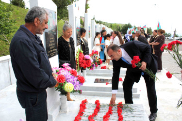 Daşkəsəndə 26 İyun – Azərbaycan Respublikasının Silahlı Qüvvələri Günü qeyd olunub