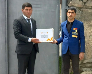 Daşkəsəndə “AzerGold” QSC Qurban bayramı münasibətilə sosial yardım aksiyası təşkil edib