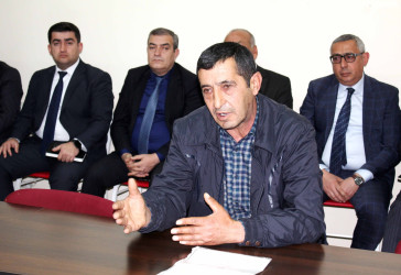 Daşkəsən Rayon İcra Hakimiyyətində 02.04.2026-cı il tarixdə növbəti vətəndaş qəbulu keçirilib