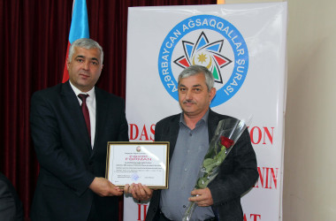 Daşkəsəndə rayon Ağsaqqallar Şurasının illik hesabat konfransı keçirilib