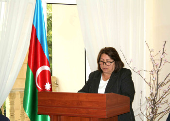 Daşkəsəndə 28 May – Müstəqillik Gününə həsr olunan "Tarixi yaddaş və vətənpərvərlik tərbiyəsi" mövzusunda konfrans keçirilib