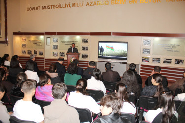 Daşkəsəndə  Aprel döyüşlərinin 10-cu il dönümünə həsr olunan tədbir keçirilib