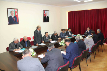 11.04.2025-ci il tarixdə Daşkəsən Rayon İcra Hakimiyyəti başçısı yanında Şuranın növbəti iclası keçirilib
