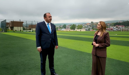 Daşkəsən Rayon İcra Hakimiyyətinin başçısı Orxan Abbasov ARB Televiziyasına geniş müsahibə verib
