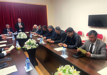 Daşkəsəndə istehlak bazarında fəaliyyət göstərən sahibkarlarla maarifləndici görüş keçirilib