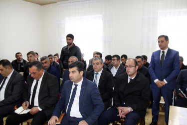 Daşkəsən Rayon İcra Hakimiyyətinin başçısı Orxan Abbasov 17.09.2025-ci il tarixdə Təzəkənd kəndində vətəndaşların səyyar qəbulunu keçirib