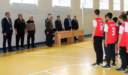 Daşkəsəndə “Konstitusiya və Suverenlik İli” çərçivəsində basketbol üzrə yeniyetmə və gənclər arasında rayon birinciliyi keçirilib