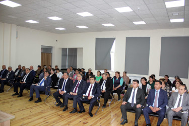 Daşkəsən Rayon İcra Hakimiyyətinin başçısı Orxan Abbasov 23.06.2026-cı il tarixdə Daşkəsən şəhər sakinlərinin növbəti səyyar qəbulunu keçirib