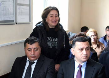 Daşkəsən Rayon İcra Hakimiyyətinin başçısı Orxan Abbasov 05.05.2026-cı il tarixdə Yuxarı Daşkəsən qəsəbəsində vətəndaşların növbəti səyyar qəbulunu keçirib