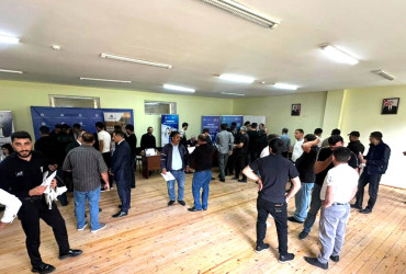 Daşkəsən rayonunda növbəti əmək yarmarkası keçirilib