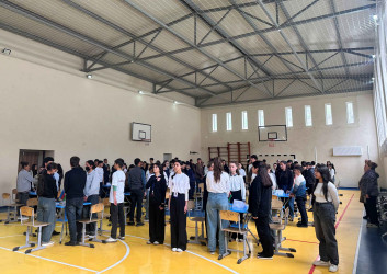 Daşkəsən rayonunun ümumtəhsil məktəbləri arasında Ümummilli Lider Heydər Əliyevin anadan olmasının 103-cü ildönümünə həsr olunan bilik yarış keçirilib